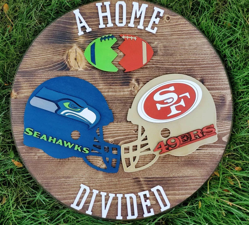 Home Divided Football Round