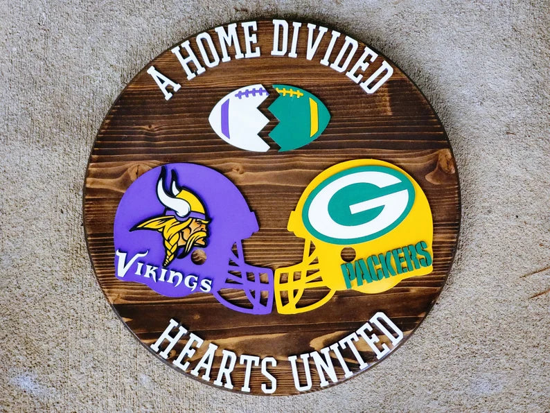 Home Divided Football Round