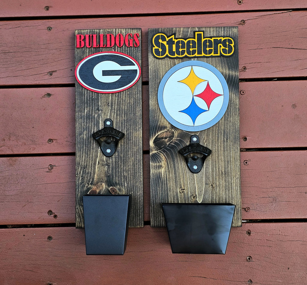 Sports Team Bottle Opener