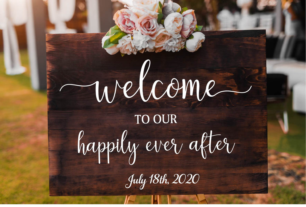Welcome to our Happily Ever After