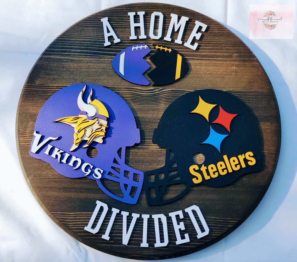 Home Divided Football Round