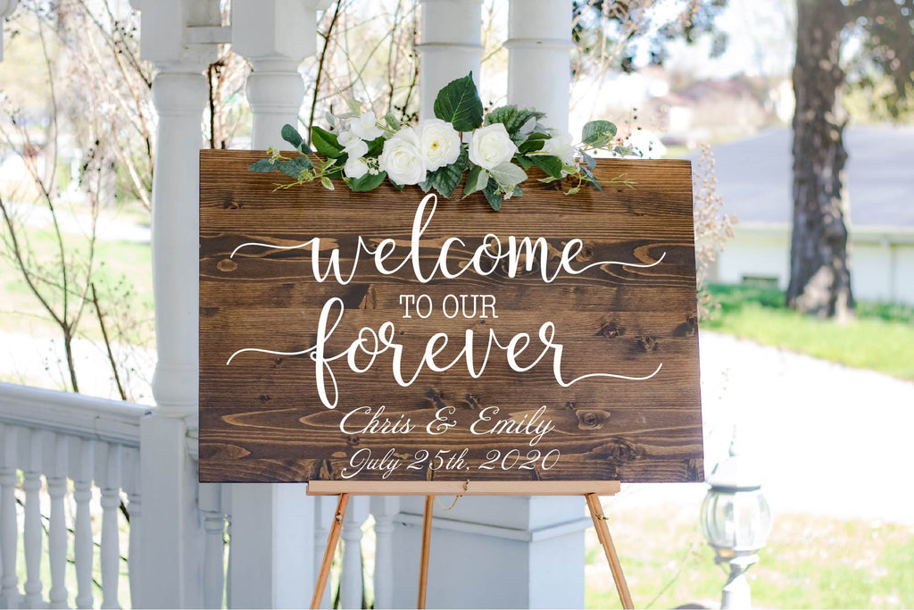 Welcome to our Forever